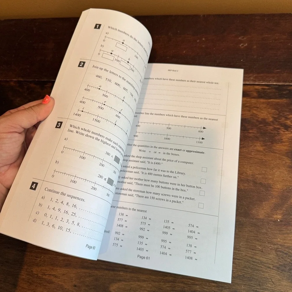 Mathematics Enhancement Programme MEP Practice‎ Book 3 Primary Education USED